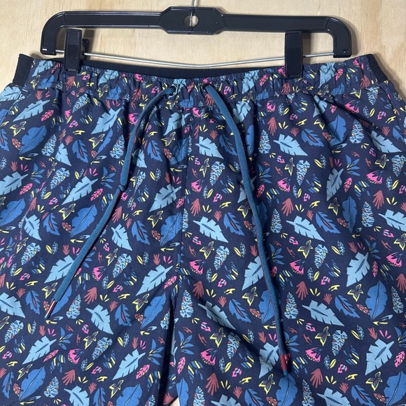 Saxx Cannonball Shorts Men’s Size Large Colorful Leaf Design - Picture 5 of 10